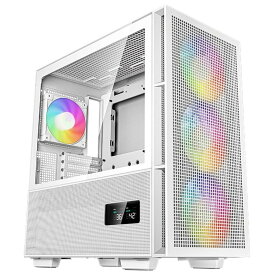 Deepcool CH560 DIGITAL WH デジタルディスプレイ搭載 ミドルタワー型PCケース ホワイト｜R-CH560-WHAPE4D-G-1