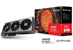 Sapphire NITRO+ Radeon RX 7800 XT GAMING OC 16GB GDDR6 OtBbN{[hbSAP-NITRORX7800XTOC16GB/11330-01-20G