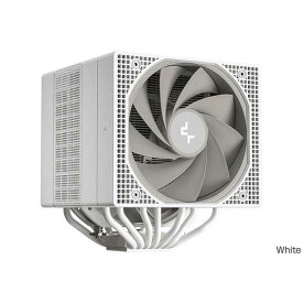 Deepcool ASSASSIN IV WH ハイエンドサイドフロー型CPUクーラー ホワイト｜R-ASN4-WHNNMT-G