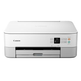 CANON インクジェット複合機 TS5430 ホワイト スマホフレンドリーなエントリーモデル｜4462C101