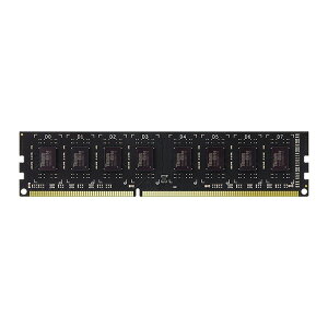 Team 4GB(4GBx1) DDR3 1600MHz(PC3-12800) ELITE Long DIMM 1.35V �bTED3L4G1600C11