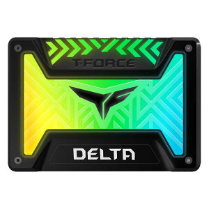 Team 500GB SSD T-Force DELTA RGB SSD (Magnificent version) TLC 9.5mm 2.5C`SSDbT253TR500G3C313