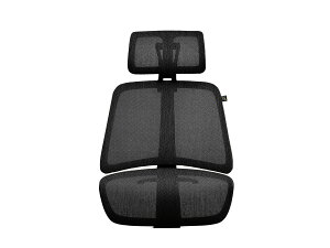 Alphaeon E2 POP-B(Backrest)-Black wꕔ ubNbE2POP-B-BK