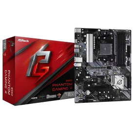 ASRock B550 Phantom Gaming 4 ゲーミング向けATXマザーボード