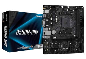 ASRock B550M-HDV microATX}U[{[h