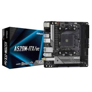 ASRock A520M-ITX/ac Mini-ITX}U[{[hbA520M-ITX/ac