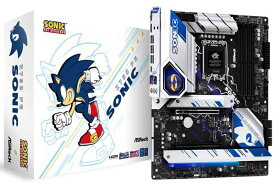 ASRock Z790 PG SONIC ソニック・ザ・ヘッジホッグモデル ATXマザーボード｜Z790 PG SONIC