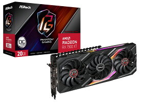 ASRock Radeon RX 7900XT Phantom Gaming 20G OC オーバークロック仕様のグラフィックボード｜RX7900XT PG 20GO