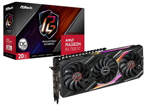 ASRock Radeon RX 7900XT Phantom Gaming 20G OC I[o[NbNdl̃OtBbN{[hbRX7900XT PG 20GO