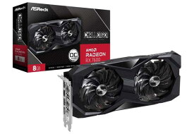 ASRock Radeon RX 7600 Challenger 8GB OC グラフィックボード｜RX7600 CL 8GO