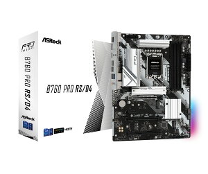 ASRock B760 Pro RS/D4 13エё12 Intel Core vZbT[Ή ATX }U[{[h