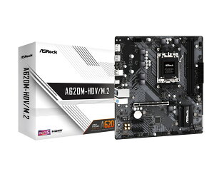 ASRock A620M-HDV/M.2 microATX}U[{[hbA620M-HDV/M.2