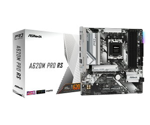 ASRock A620M Pro RS microATX}U[{[hbA620M Pro RS