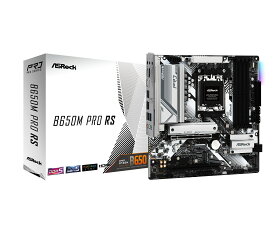 ASRock B650M Pro RS あらゆるタスクとゲーミングに最適なmicroATXマザーボード｜B650M Pro RS