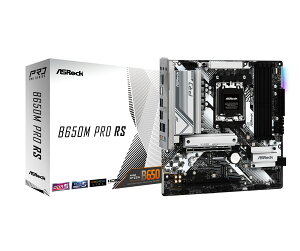 ASRock B650M Pro RS ^XNƃQ[~OɍœKmicroATX}U[{[hbB650M Pro RS