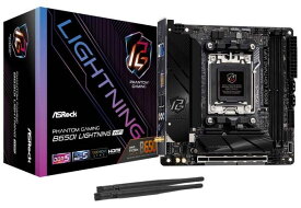 ASRock B650I Lightning WiFi Mini-ITXマザーボード｜B650I Lightning WiFi