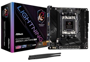 ASRock B650I Lightning WiFi Mini-ITX�}�U�[�{�[�h�bB650I Lightning WiFi