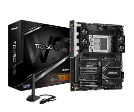 ASRock ASRock TRX50 WS ワークステーション向けExtended ATXマザーボード｜TRX50 WS
