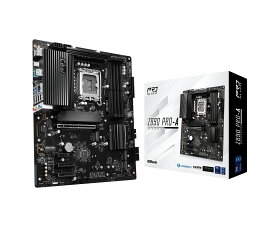 ASRock Z890 Pro-A 安定性、耐久性、効率性に優れたエントリーモデルの ATXマザーボード｜Z890 Pro-A