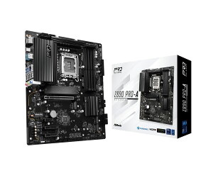 ASRock Z890 Pro-A 萫AϋvAɗDꂽGg[f ATX}U[{[hbZ890 Pro-A