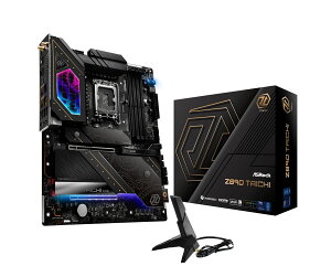 ASRock Z890 Taichi �@�\���A�f�U�C�����A�ϋv���ɗD�ꂽ ATX�}�U�[�{�[�h�bZ890 Taichi