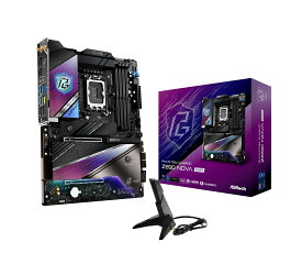 ASRock Z890 Nova WiFi 多数のM.2スロットと大型ヒートシンク装備 ATXマザーボード｜Z890 Nova WiFi