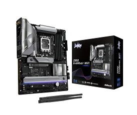 ASRock Z890 LiveMixer WiFi クリエイティブ作業やストリーミングに最適 ATXマザーボード｜Z890 LiveMixer WiFi