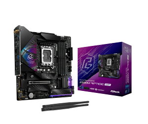 ASRock Z890M Riptide WiFi Q[~OɖLxȋ@\𑕔 microATX}U[{[hbZ890M Riptide WiFi