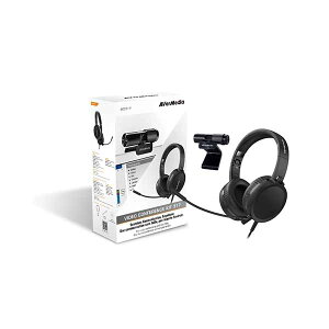 AVerMedia TECHNOLOGIES Video Conference KIT 317 WEBJPW313ƃwbhzAH313̃ZbgfbBO317
