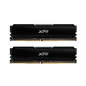 ADATA XPG GAMMIXD20 Black 32GB(16GBx2) DDR4 3200MHz(PC4-25600) U-DIMM DUAL COLOR BOXbAX4U320016G16A-DCBK20