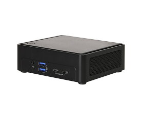 ASRock NUCS BOX-1360P/D4 小型ベアボーン｜NUCS BOX-1360P/D4