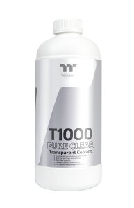 Thermaltake T1000 Coolant Pure Clear �����������߂铧���^�C�v�̃N�[�����g �N���A�bCL-W245-OS00TR-A