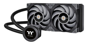 Thermaltake TOUGHLIQUID Ultra 240 Èt@ ̌^CPUN[[bCL-W322-PL12GM-B