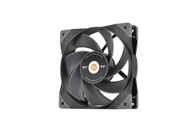 Thermaltake SWAFAN GT12 PC Cooling Fan TT Premium Edition 1 Pack 2種類の交換用ファンブレード付属 メンテナンス性と冷却性能に優れたファン 120mm｜CL-F155-PL12BL-A