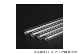 Thermaltake V-Tubler PETG Tube 16mm OD 500mm 4Pack Pacificシリーズ用チューブ (CL-W065-PL16TR-A)