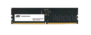 AGI 8GB(8GBx1) DDR4-3200MHz (PC4-25600) UDIMMbAGI320008UD138