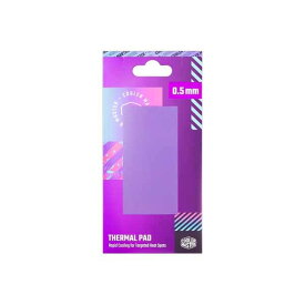 Cooler Master Thermal Pad (0.5 mm) 熱伝導シート｜TPX-NOPP-9005-R1