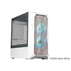 Cooler Master TD300 Mesh white ~j^[^PCP[X zCgbTD300-WGNN-S00