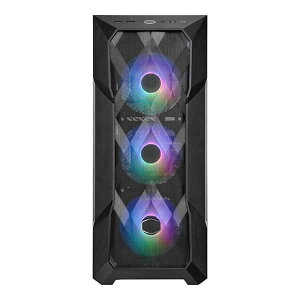 Cooler Master MasterBox TD500 Mesh V2 nCGh t^[ Q[~OPCP[X ubNbTD500V2-KGNN-S00