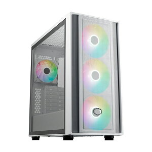 Cooler Master MasterBox 600 White wʃRlN^݌ṽ}U[{[hɑΉ ~h^[^PCP[X zCgbMB600-WGNN-S00