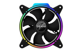 ZALMAN ZM-RFD120A アドレサブルRGB LED搭載 120mm径ファン