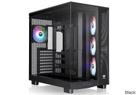 Thermaltake View 380 XL TG ARGB Black ミドルタワー型PCケース ブラック｜CA-11E-00M1WN-00