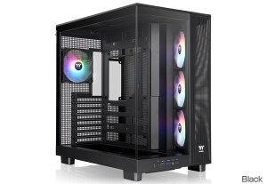 Thermaltake View 380 XL TG ARGB Black ~h^[^PCP[X ubNbCA-11E-00M1WN-00