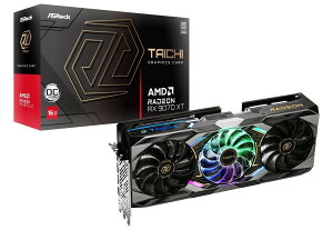ASRock Radeon RX 9070XT Taichi 16G OC gvt@N[[ I[o[NbNdl̃OtBbN{[hbRX9070XT TC 16GO