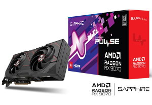 Sapphire PULSE Radeon RX 9070 GAMING 16GB GDDR6 OtBbN{[hbPULSERX907016GB/11349-03-20G