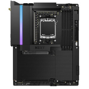 NZXT N9 X870E �Q�[�~���O�}�U�[�{�[�h Black AMD X870E�`�b�v�Z�b�g���� �u���b�N�bN9-X87XT-B1