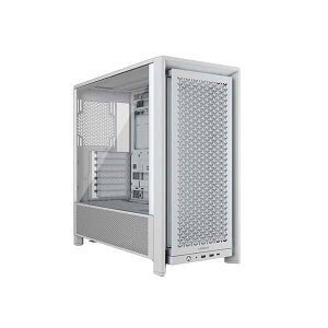 Corsair FRAME 4000D Performance Mid-Tower, White ~h^[^PCP[X zCgbCC-9011291-WW