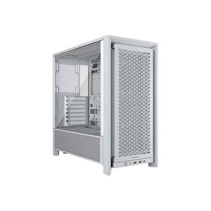 Corsair FRAME 4000D RS Mid-Tower White ~h^[^PCP[X zCgbCC-9011313-WW