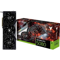 GAINWARD RTX5080 PHOENIX 16GB GDDR7 256bit 3-DP HDMI CUDAコア10752基とGDDR7メモリ16GB装備 グラフィ…