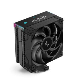 Deepcool AK400 DIGITAL PRO サイドフロー型CPUクーラー ブラック｜R-AK400-BKAPMN-G